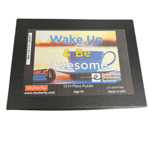 Wake Up And Be Awesome Puzzle
