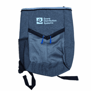 Backpack cooler front