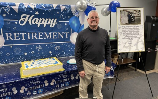 Terry's Retirement